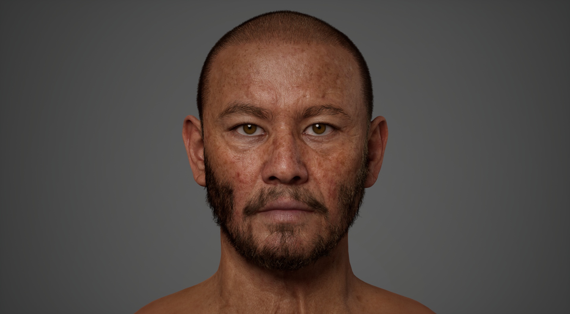 Media 1 for listing Russell - Editable MetaHuman Character Preset