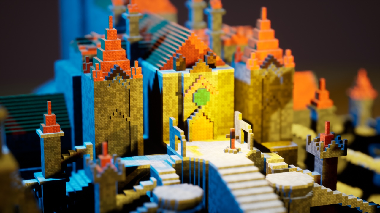 商品 Voxy - A Voxel Plugin 的媒体 1