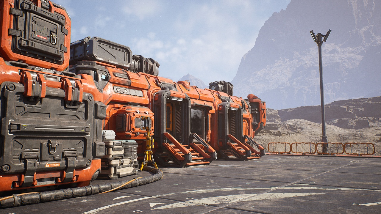 Media 1 for listing Scifi Colony