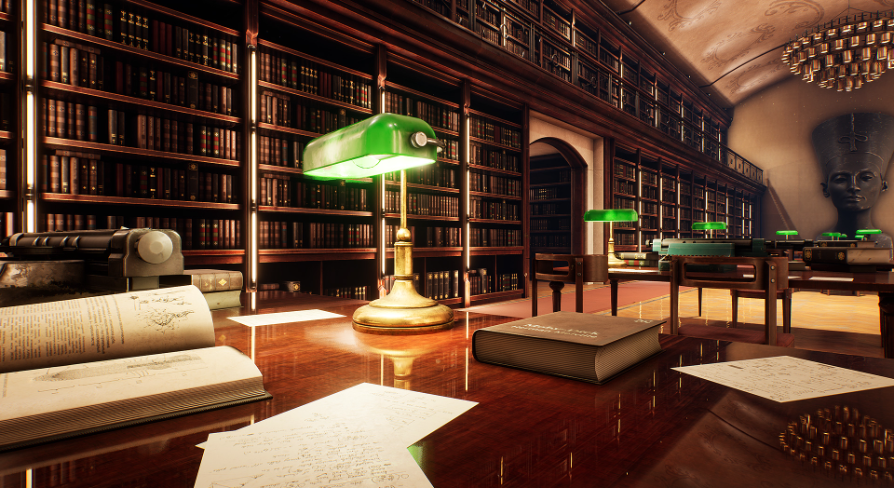 library | Fab