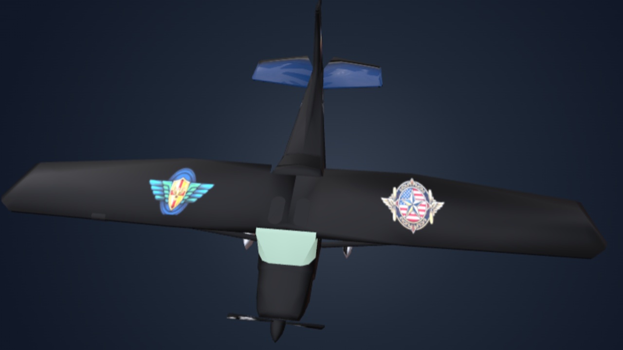 Media 1 for listing Light Utility Propeller Aircraft - Game-Ready Asset