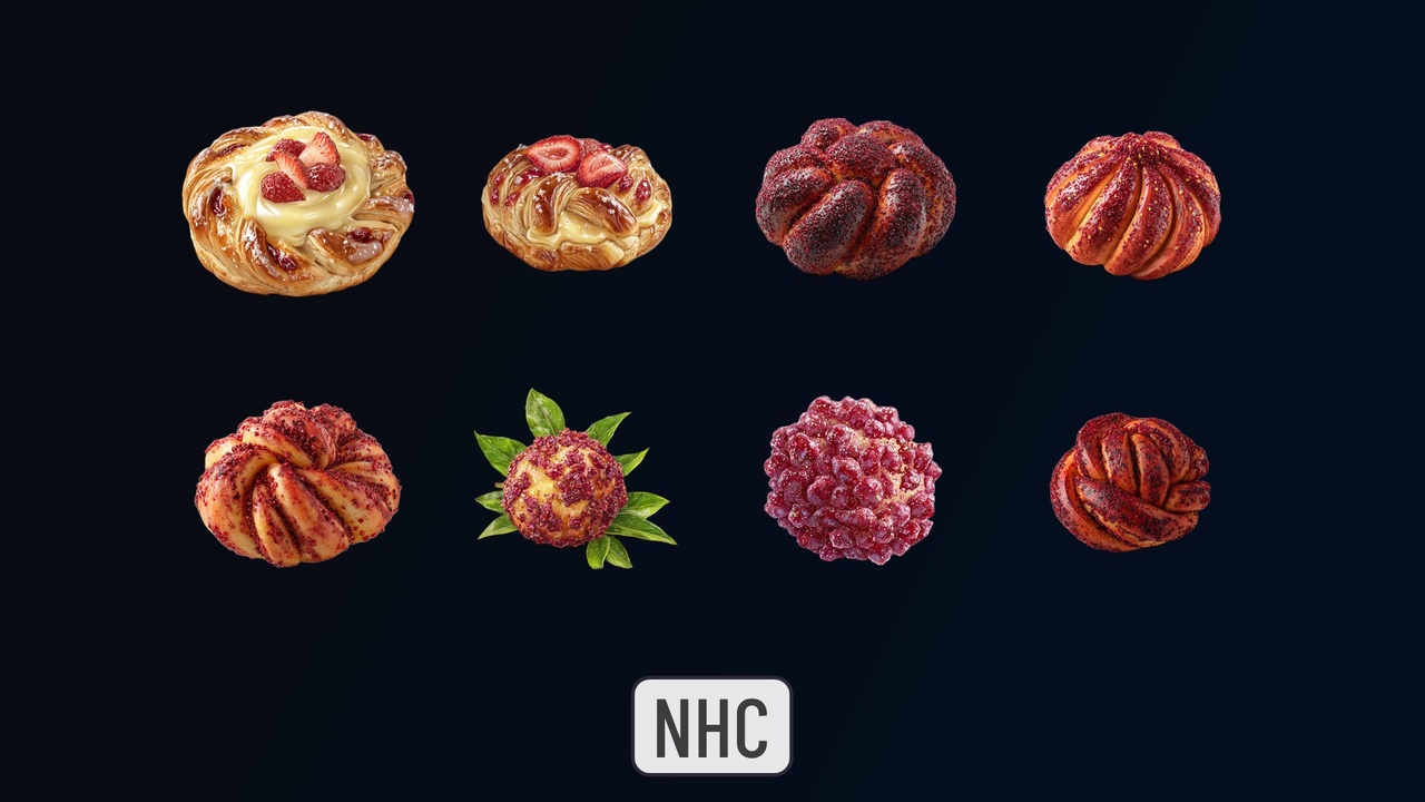 Media 1 for listing NHC - Delicious Pastries Bakery