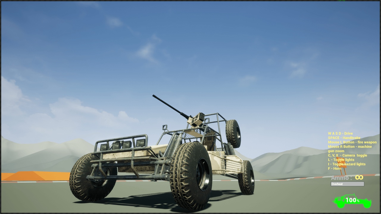 Media 1 for listing Driveable Vehicle : DPV-Buggy