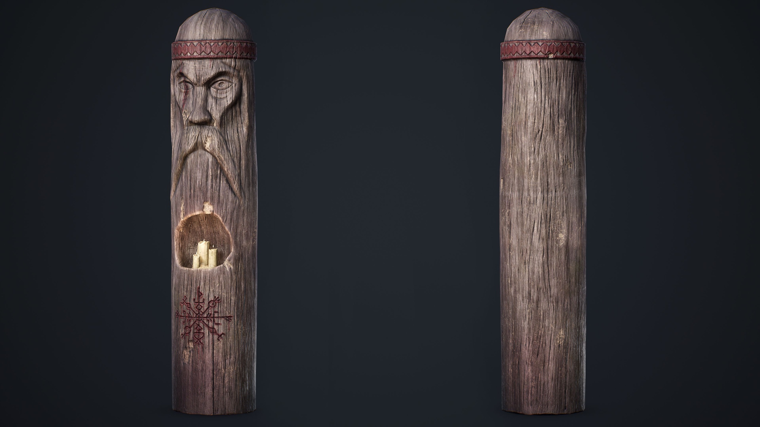 Media 1 for listing Wooden Totem 4