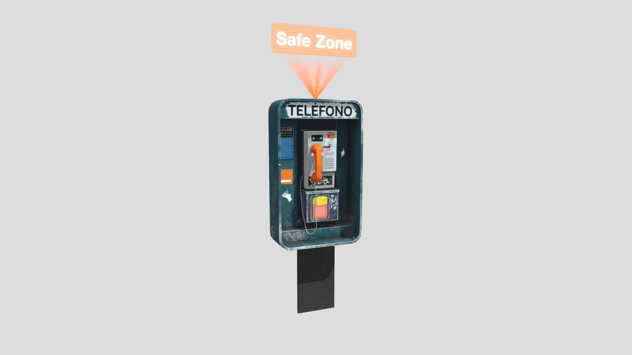 Media 1 for listing Orange Safe Zone [Mexican] Phone