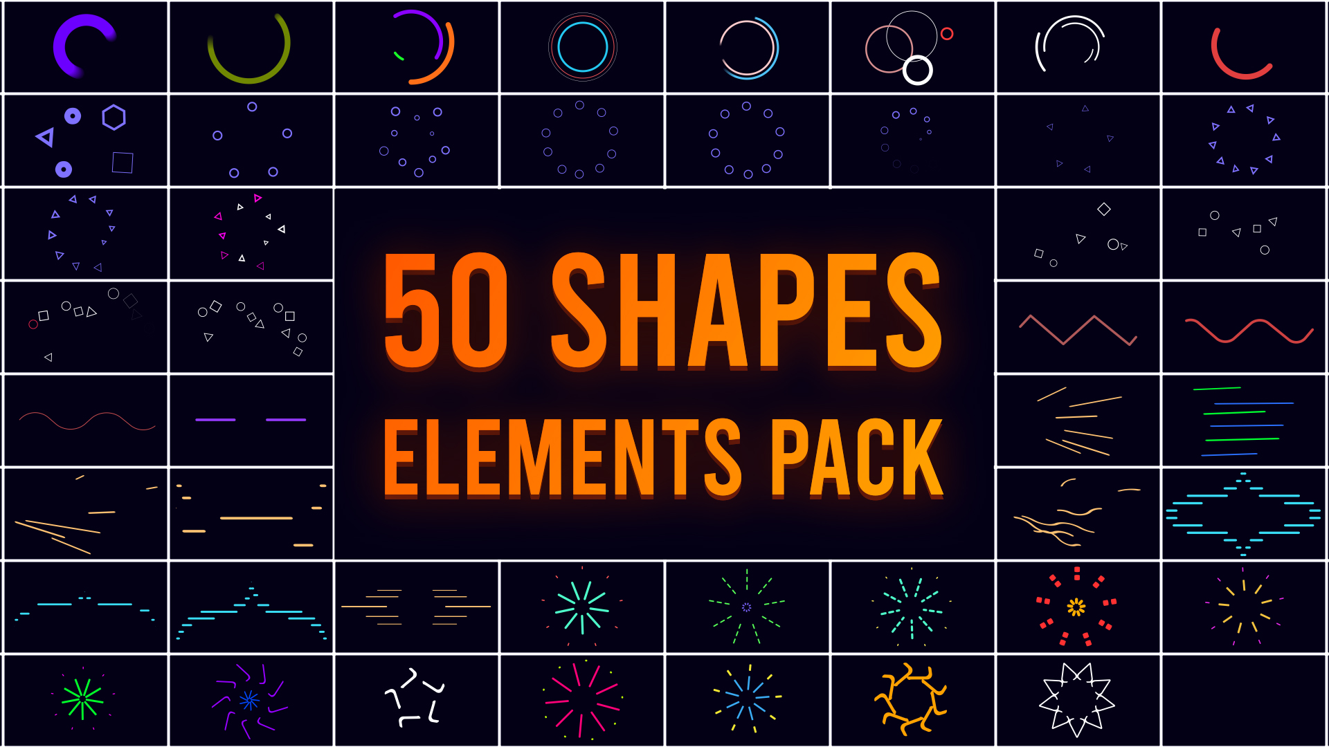 Shape BIG pack | Fab