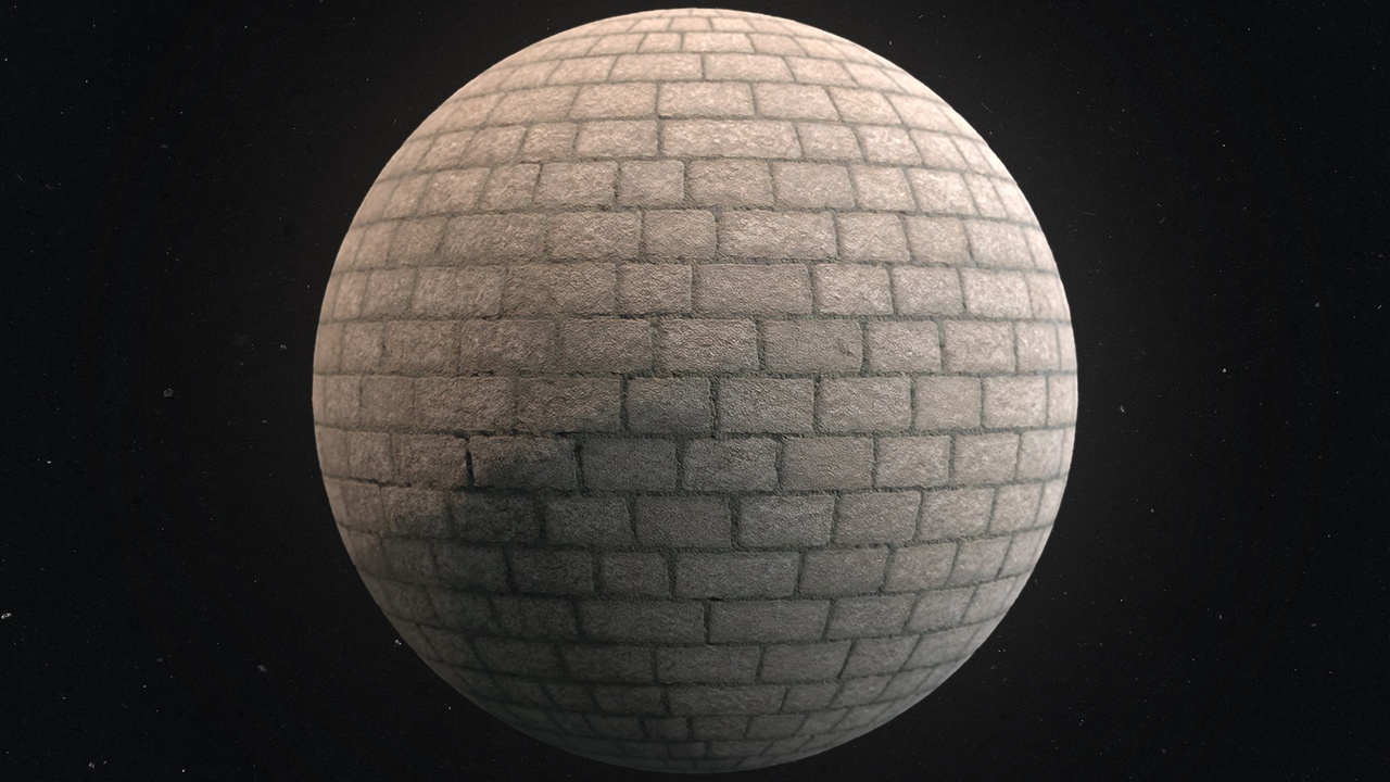 Media 1 for listing Stone Wall Material 05 - High-Quality PBR Texture for Realistic Surfaces