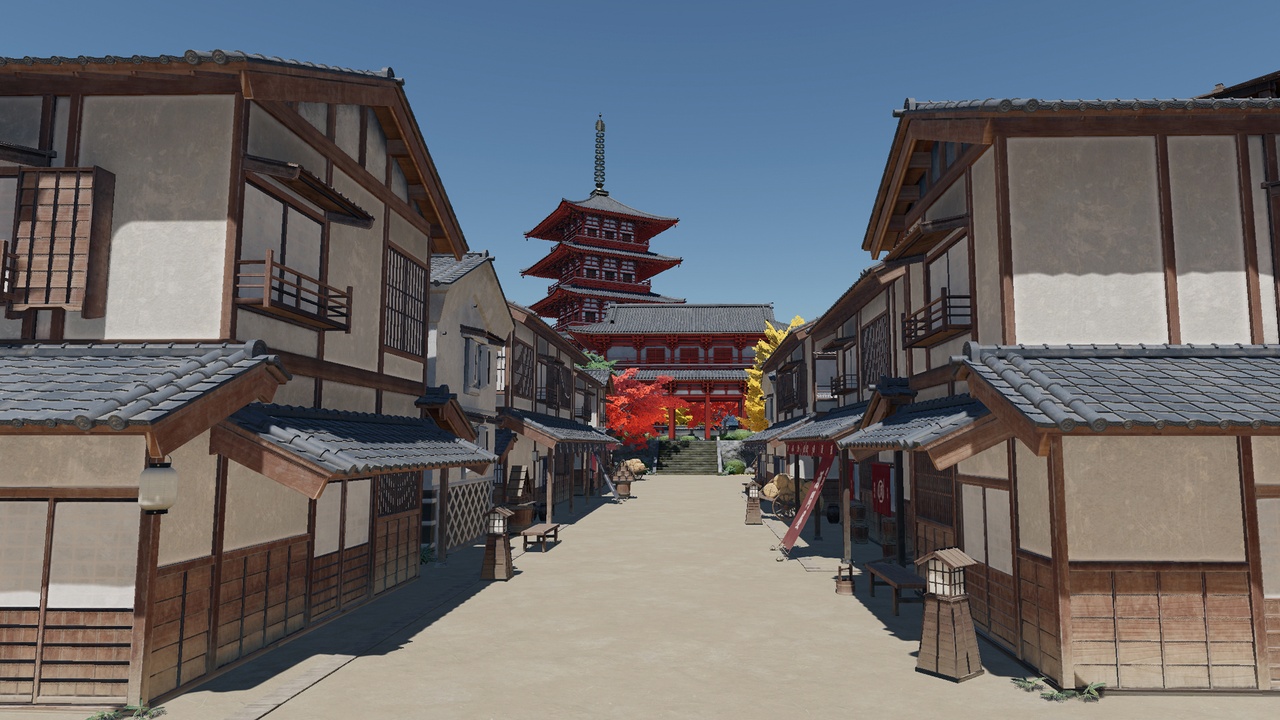 Media 1 for listing Old Japanese Town