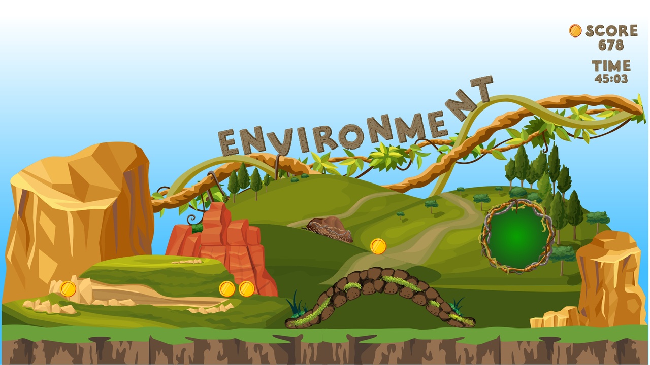 Media 1 for listing 2D Stylized Environment Pack