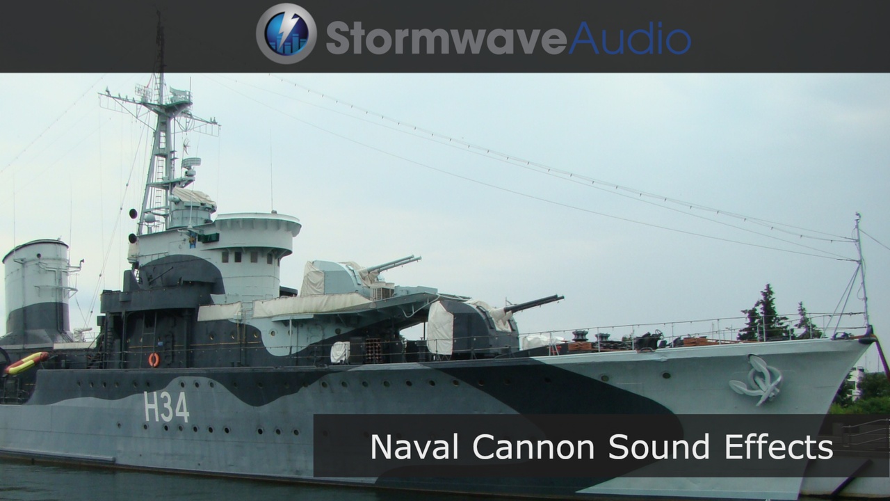 Media 1 for listing Light Naval Cannon Blast Pack 1