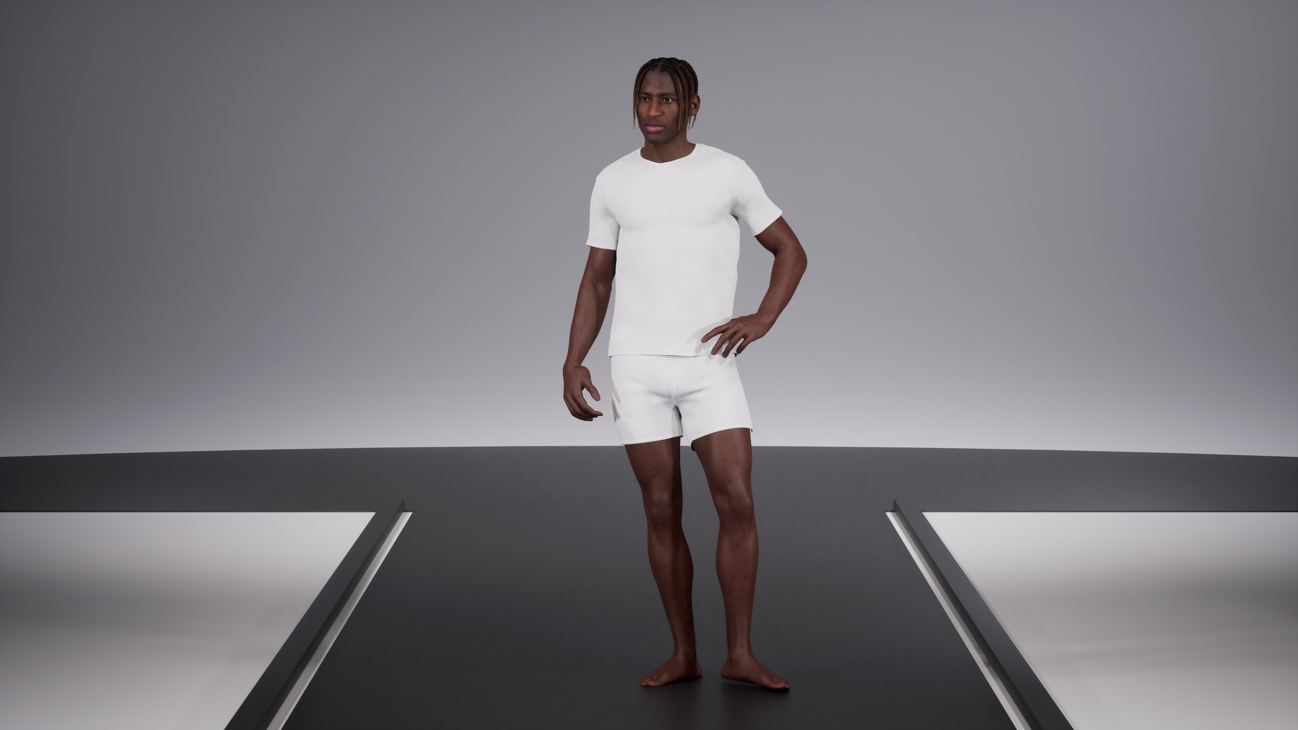 MetaHuman Fashion Starter Kit 제품 등록을 위한 미디어 1개