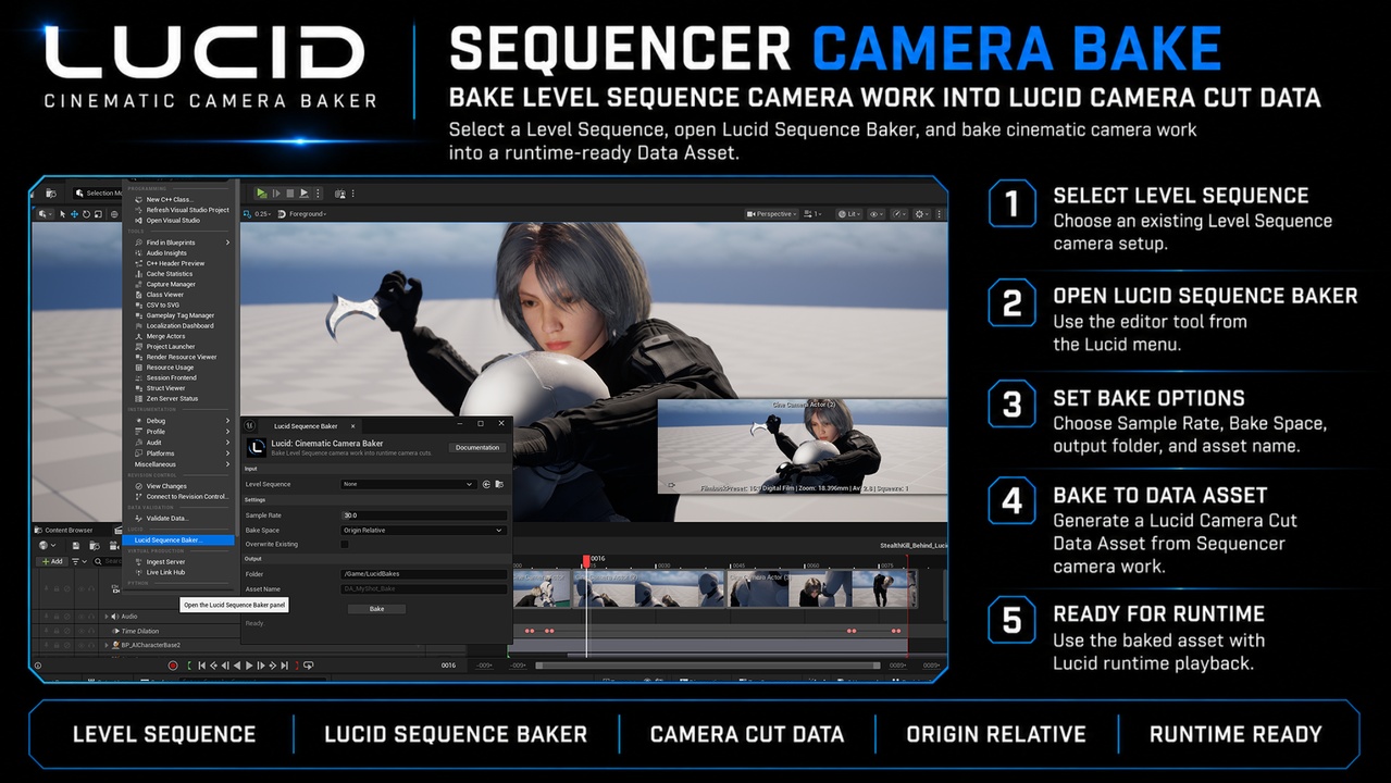 Media 1 for listing Lucid: Cinematic Camera Baker