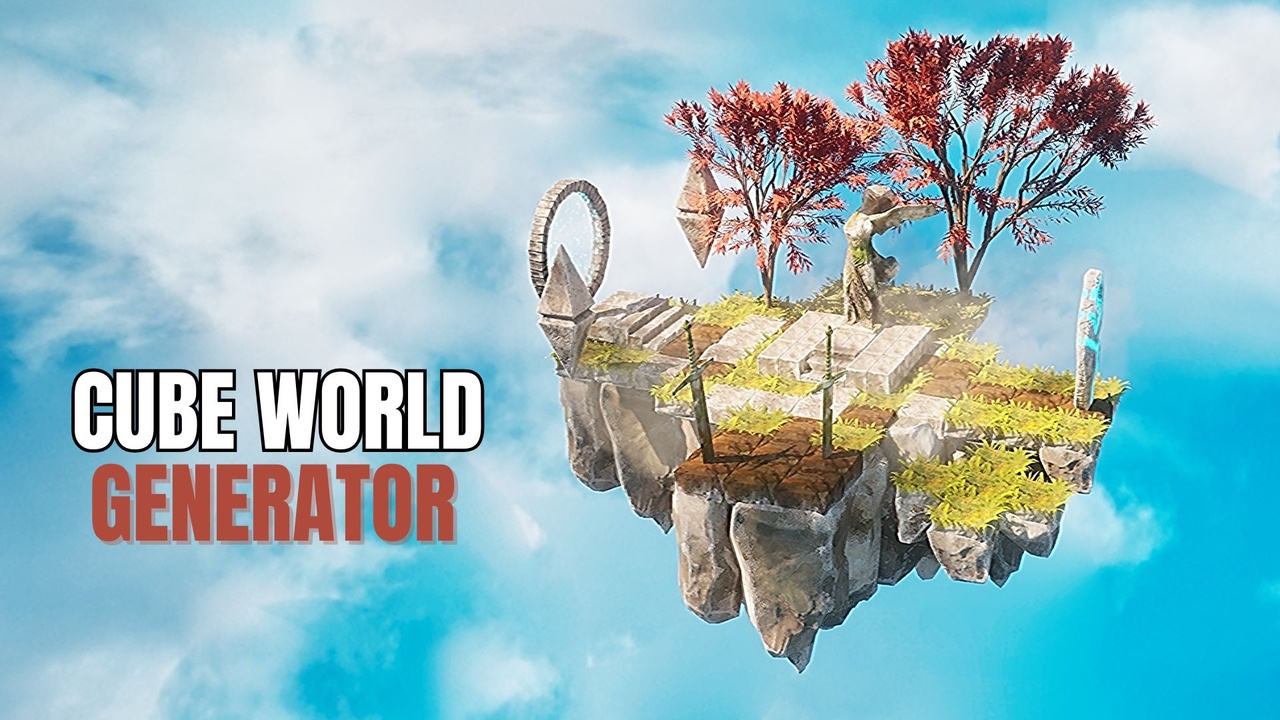 Media 1 for listing Cube World Generator