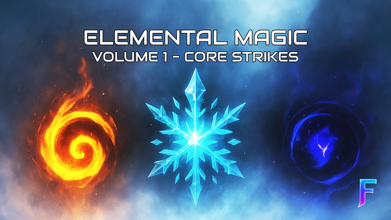 Media 1 for listing Frostune Elemental Magic Vol. 1 - Core Strikes