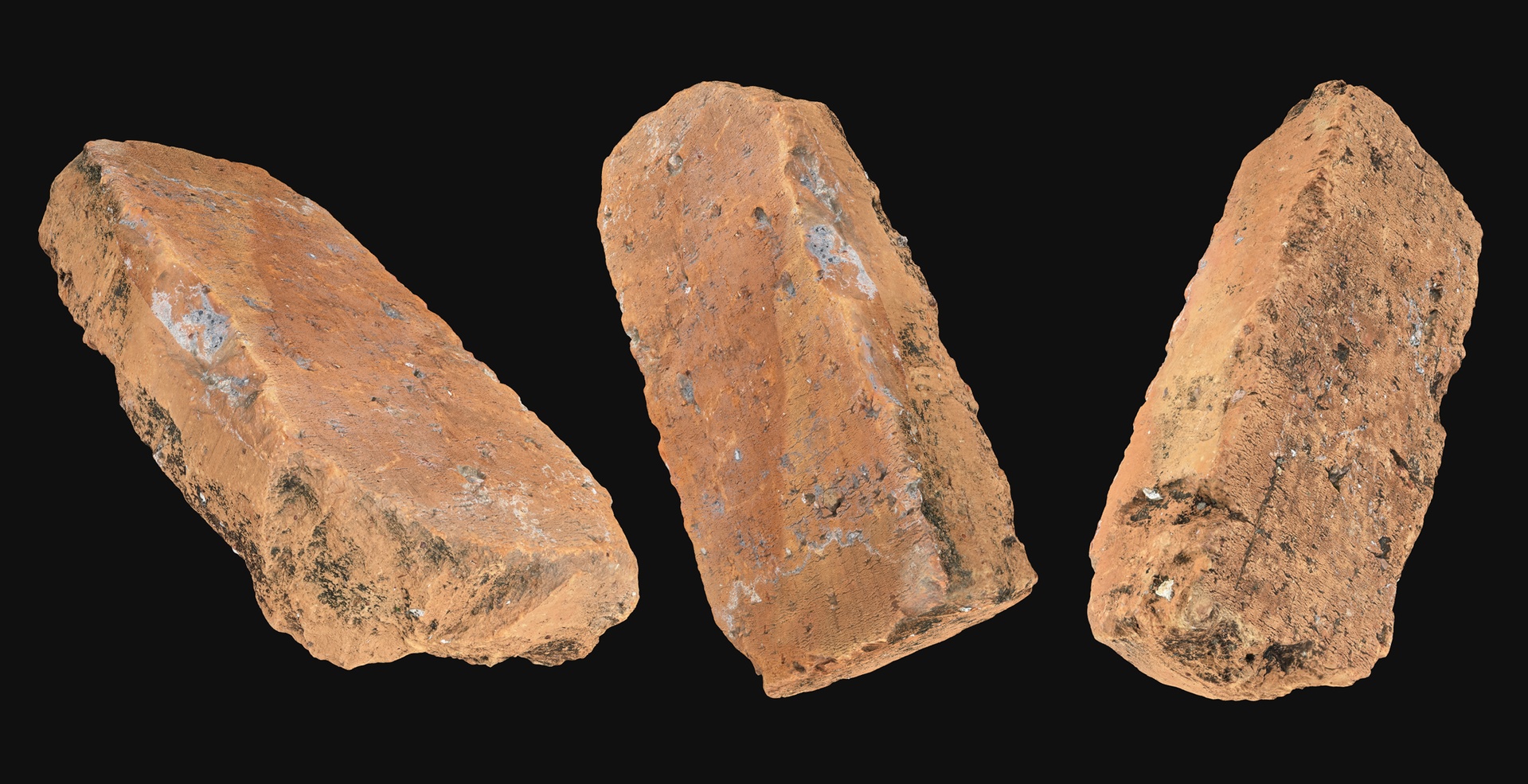 Media 1 for listing Realistic broken yellow brick 3d scan in highpoly