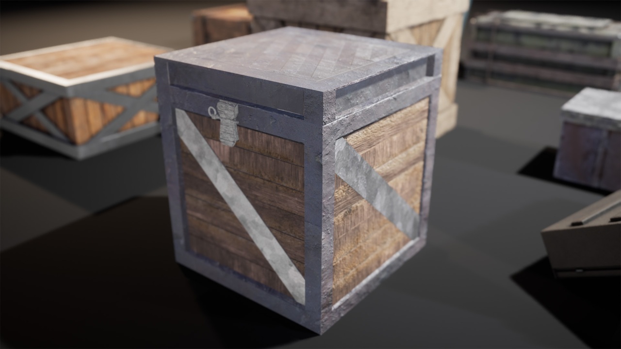 Media 1 for listing Chest Props Pack