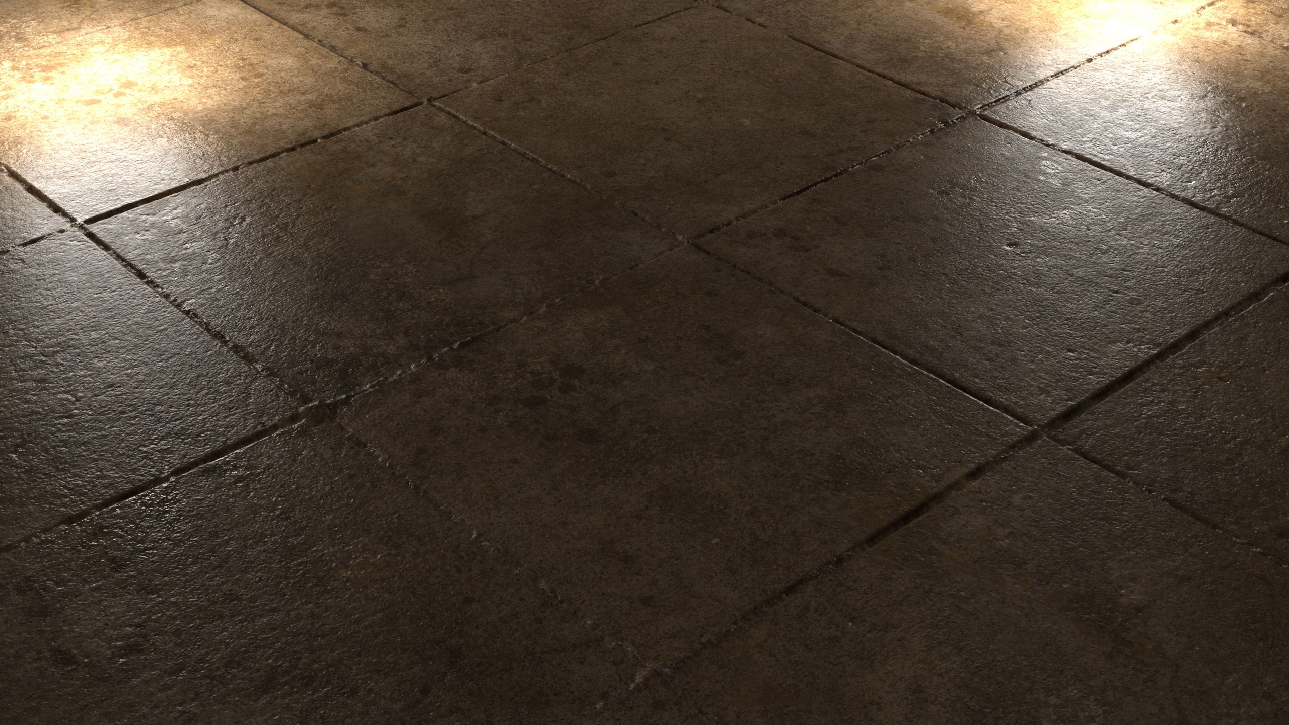 Media 1 for listing Stone Tiles 8K PBR Texture