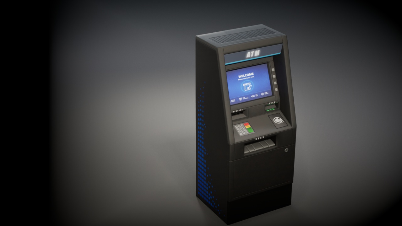 Media 1 for listing Modern ATM Machine