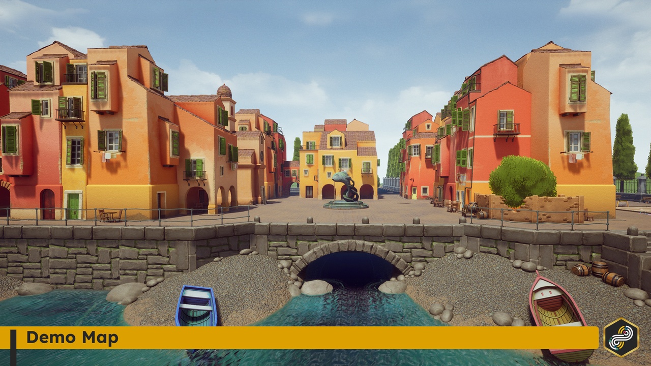 Media 1 for listing Stylized Italian City
