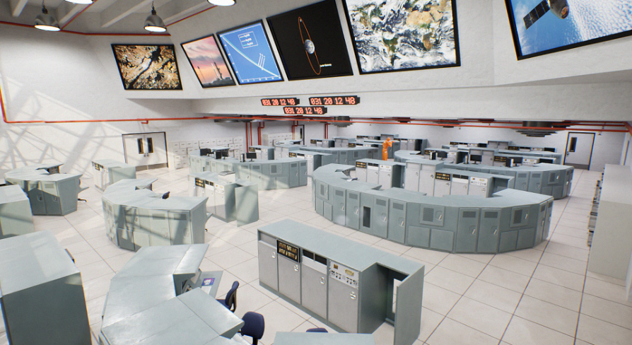 Rocket Launch Command Center | Fab