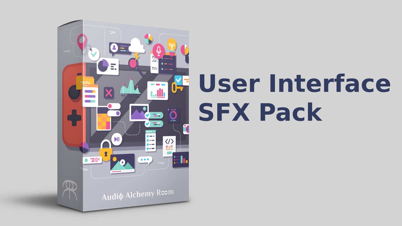 商品 AAR UI SFX Pack 的媒体 1