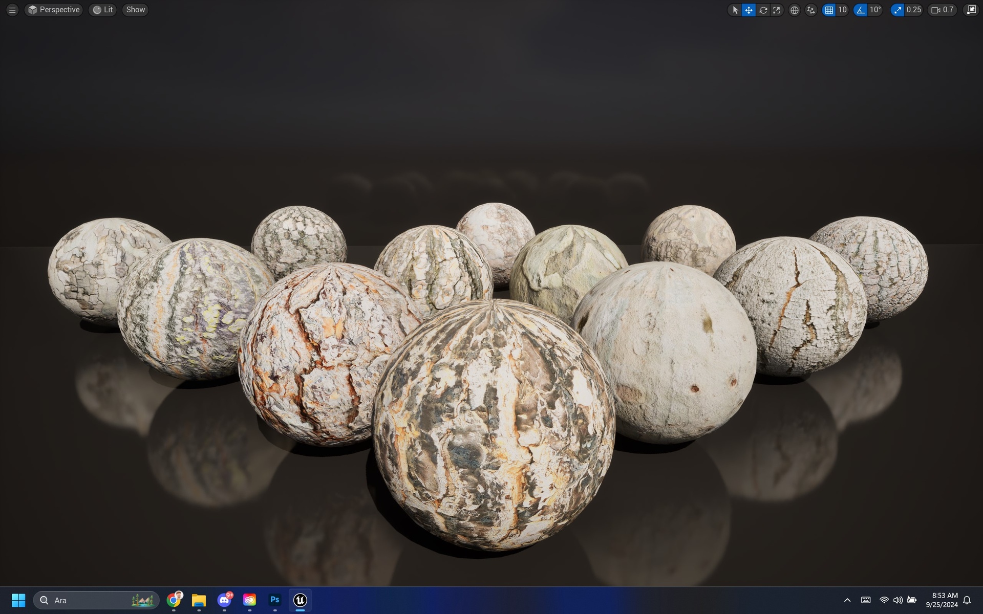Media 1 for listing Bark 04 - Realistic 4K PBR Material Bundle