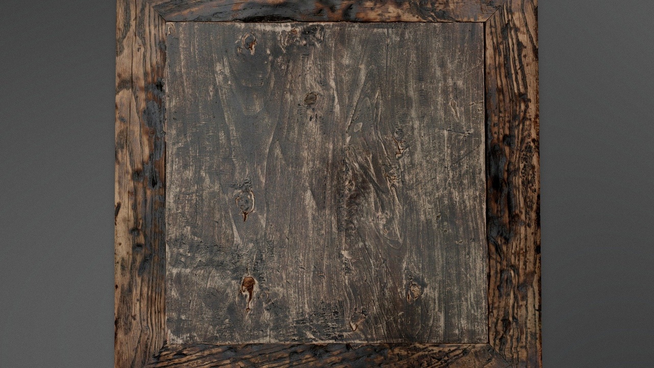 Medium 1 für Eintrag Tea table stool vintage wood texture