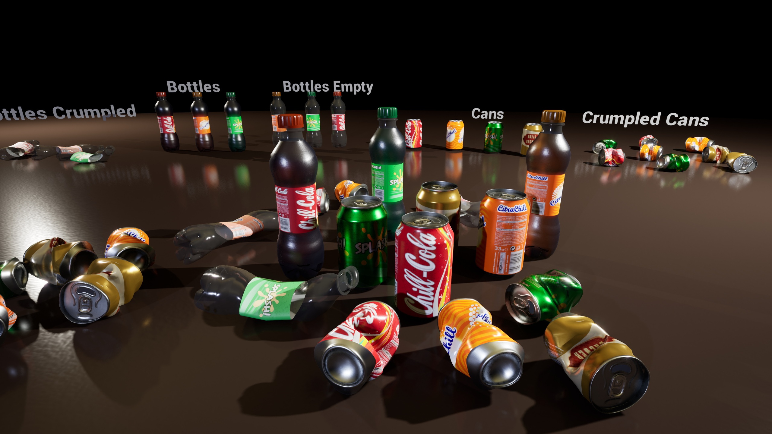 Media 1 for listing Soda Cans & Bottles