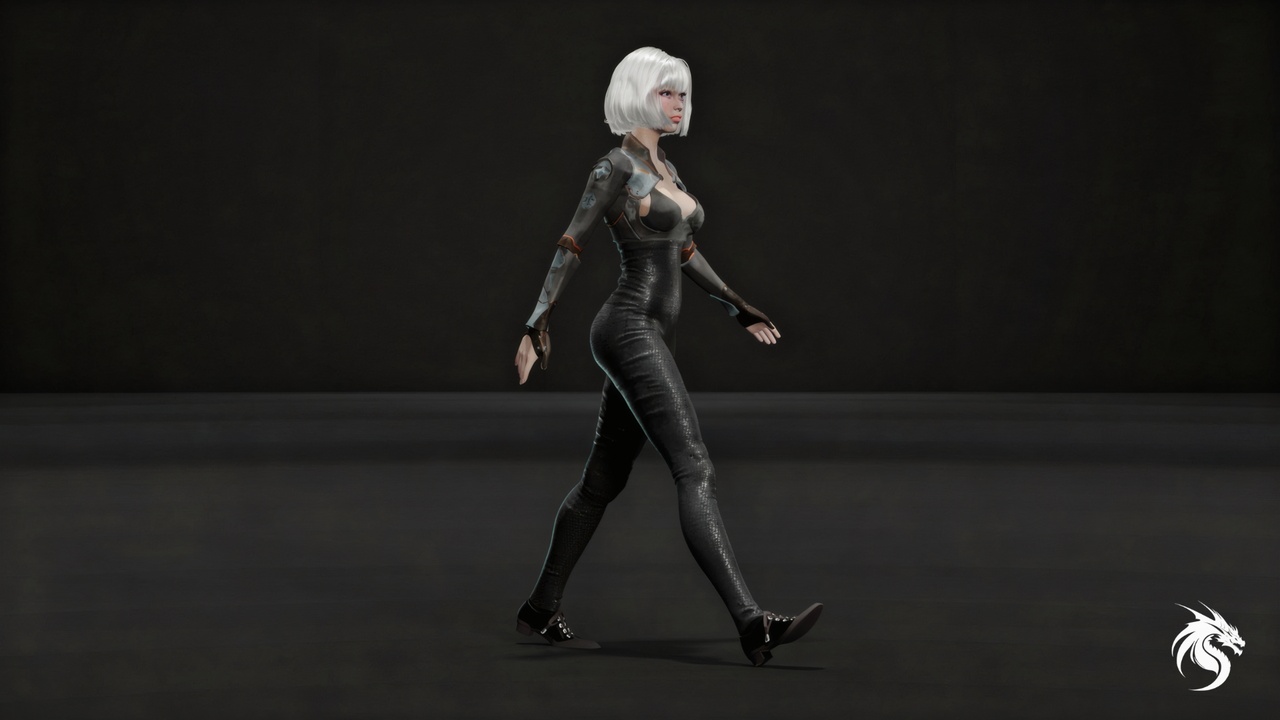 Media 1 for listing Girl Agent Sci-fi