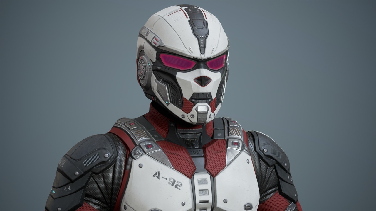 Media 1 for listing Sci-Fi Military Armor Pack 05