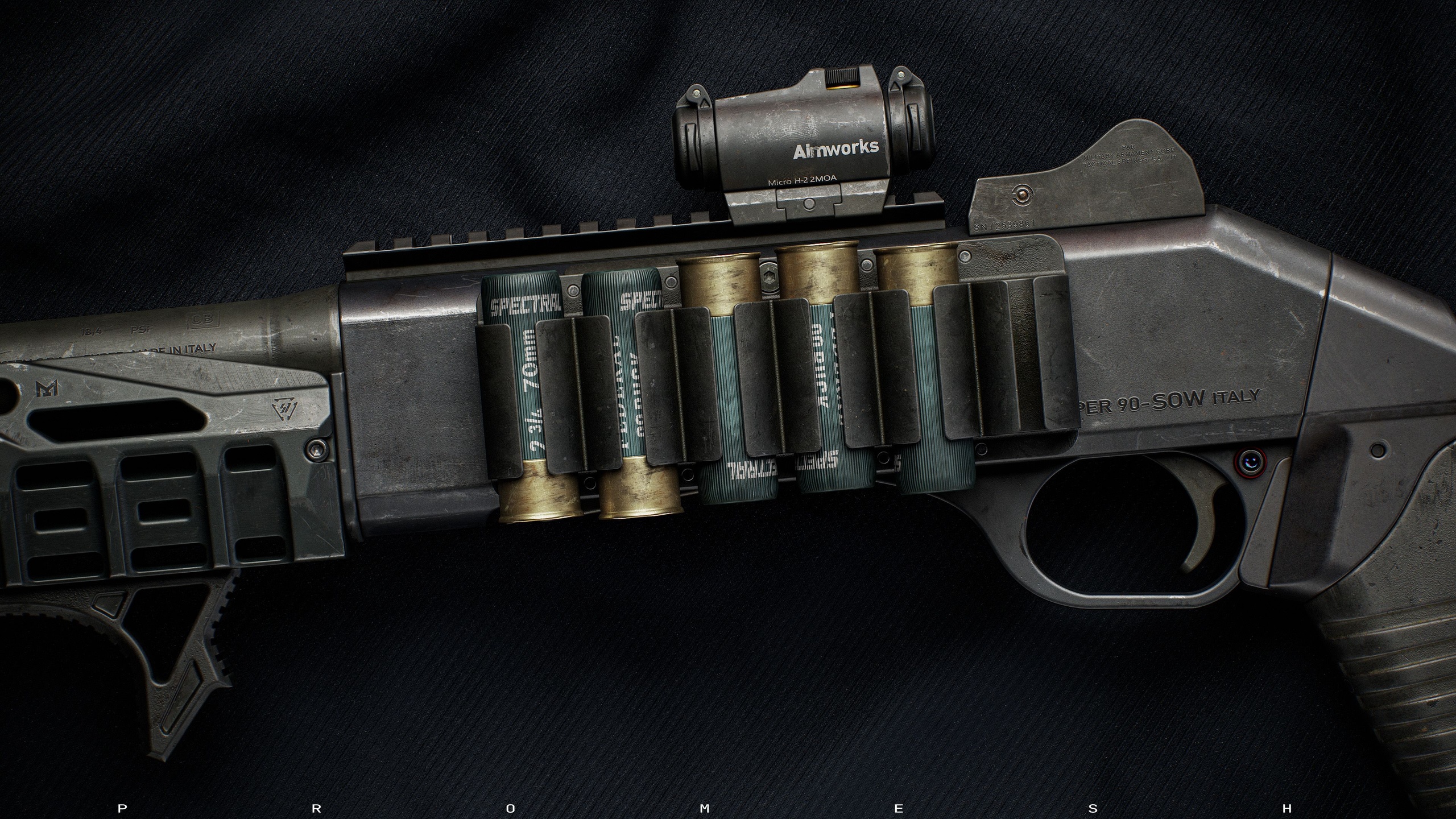 Media 1 for listing SOW M4-Super90 Shotgun - Models and Textures