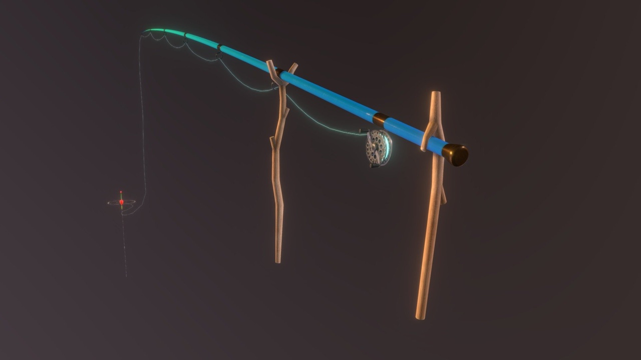 Fishing Rod | Fab