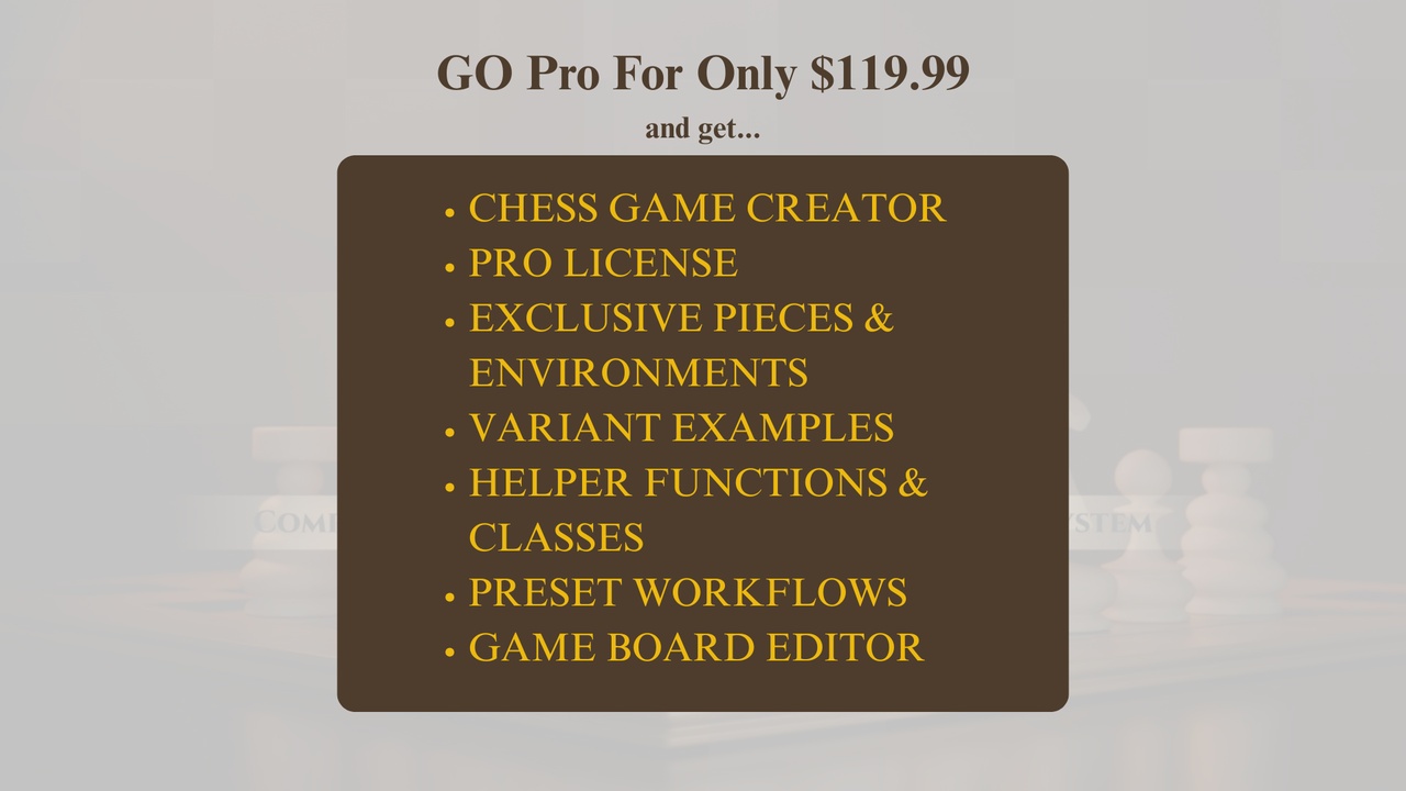 Media 1 for listing Chess Game Creator