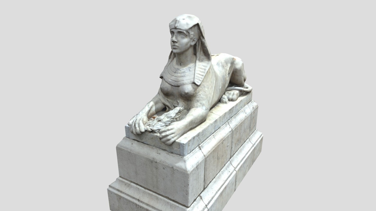 Media 1 for listing Sphynx Statue