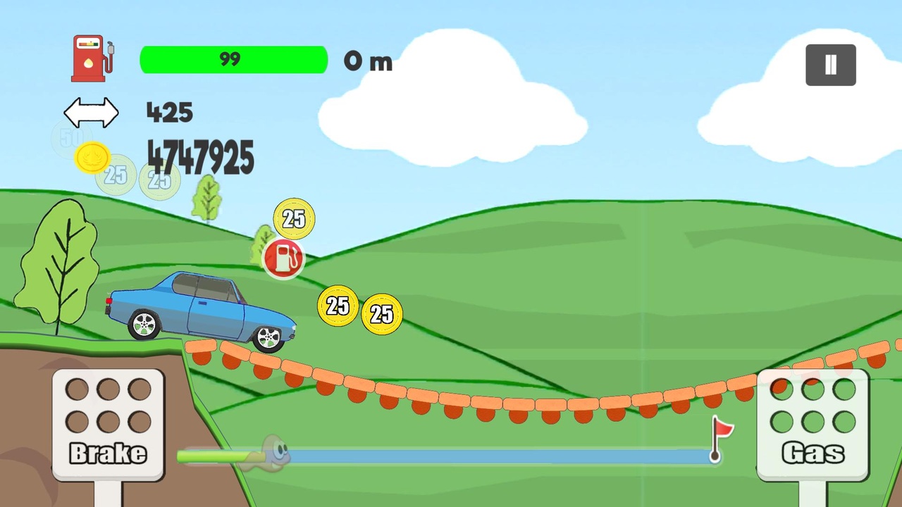 Media 1 for listing 2D Racing Game 2