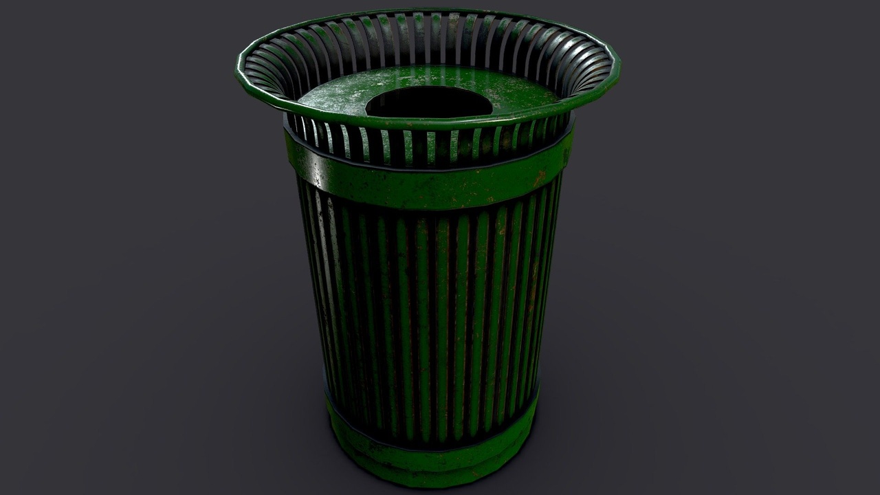 出品Garbage Binのメディア1