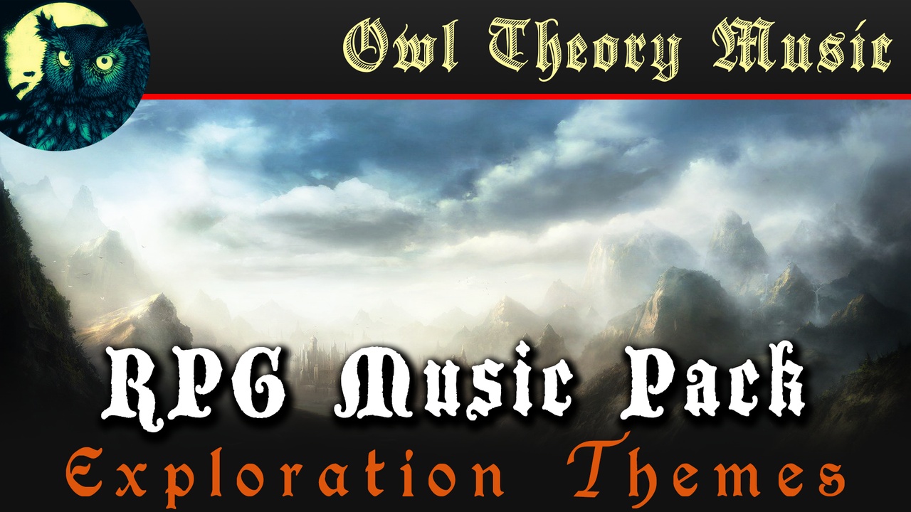 Media 1 for listing RPG Music Pack: Exploration Themes