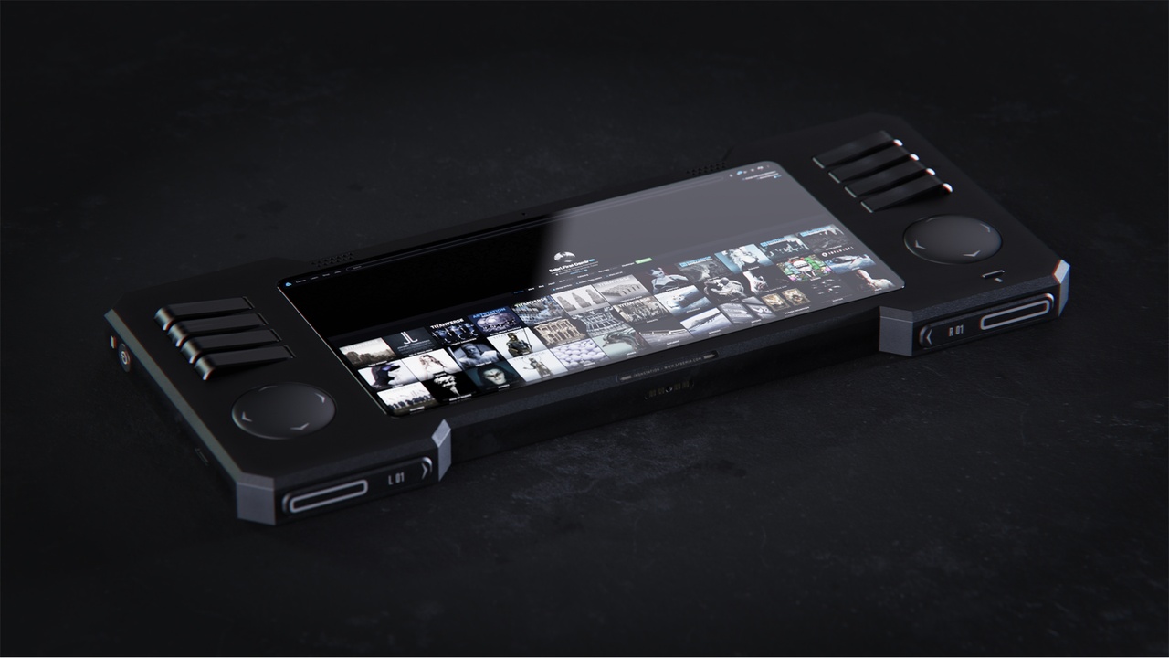 Media 1 for listing Sci-Fi Console 3D Model - High-Quality Mesh for Printing and Visualization