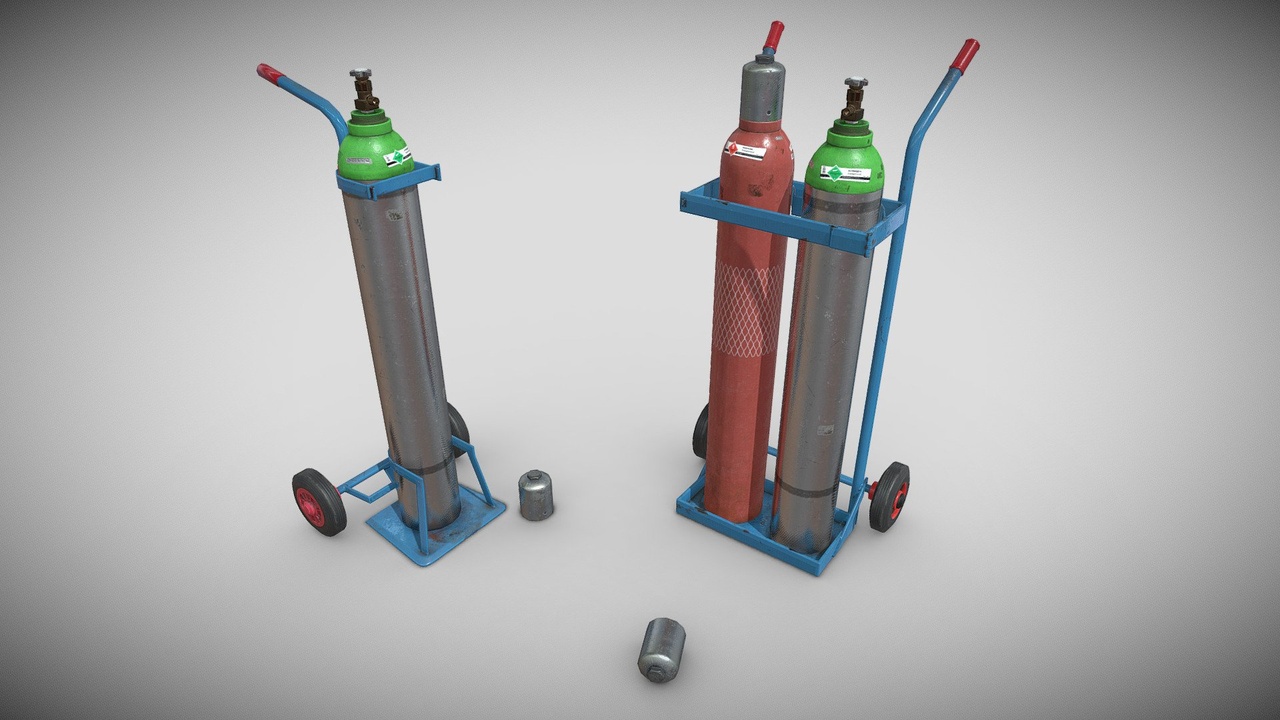 File multimediali per l'articolo Gas Cylinder Trolleys: 1