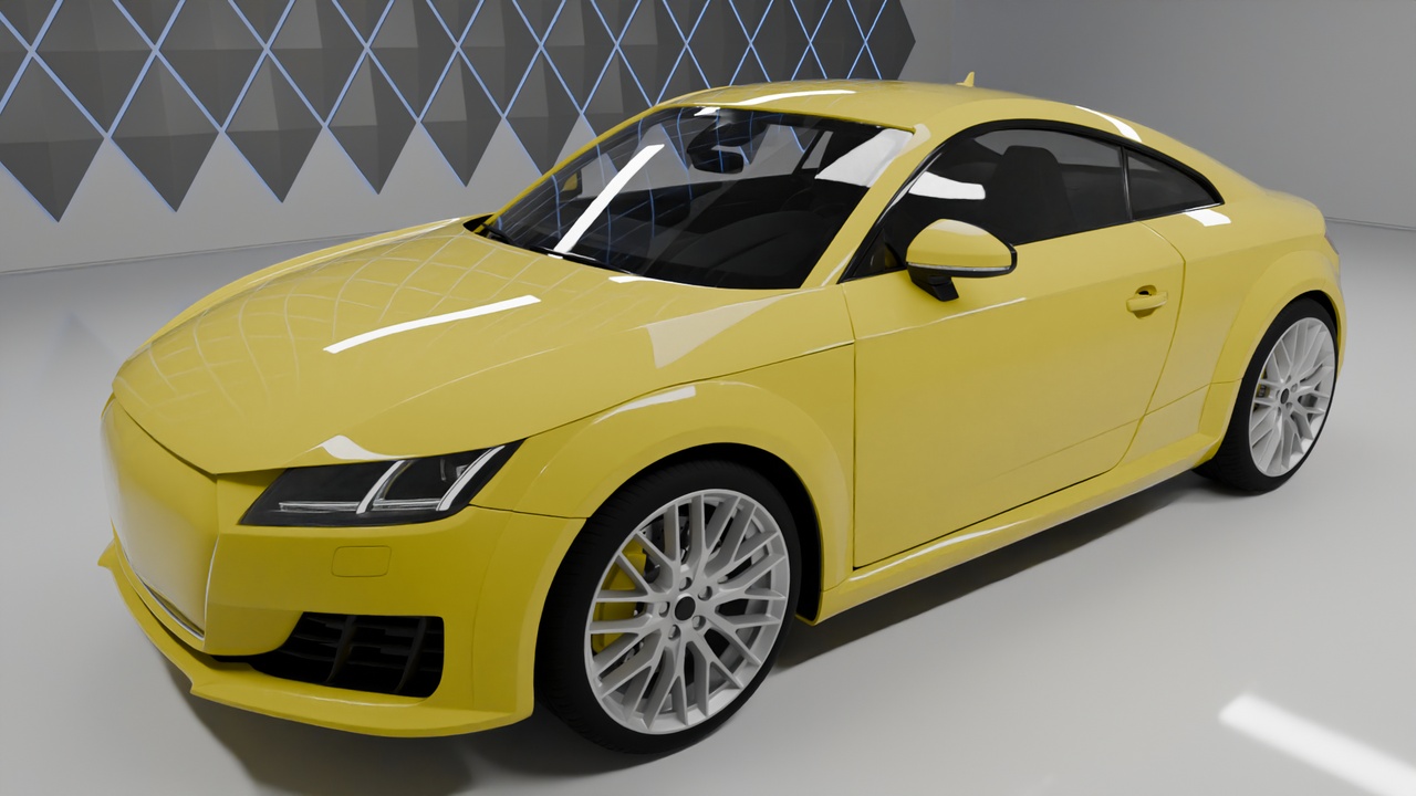 Media 1 for listing Driveable Sport Car 51 (UE4 & UE5+FBX)
