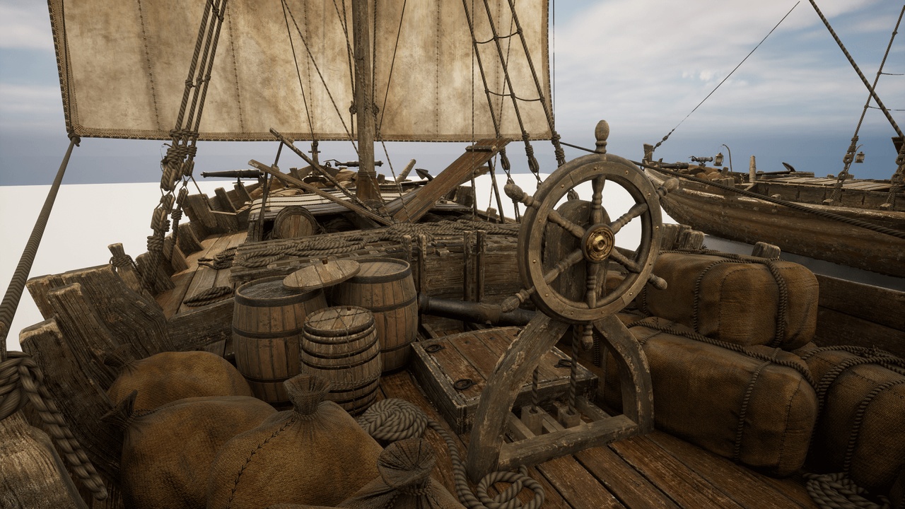 商品 Merchant smuggler boat 的媒体 1