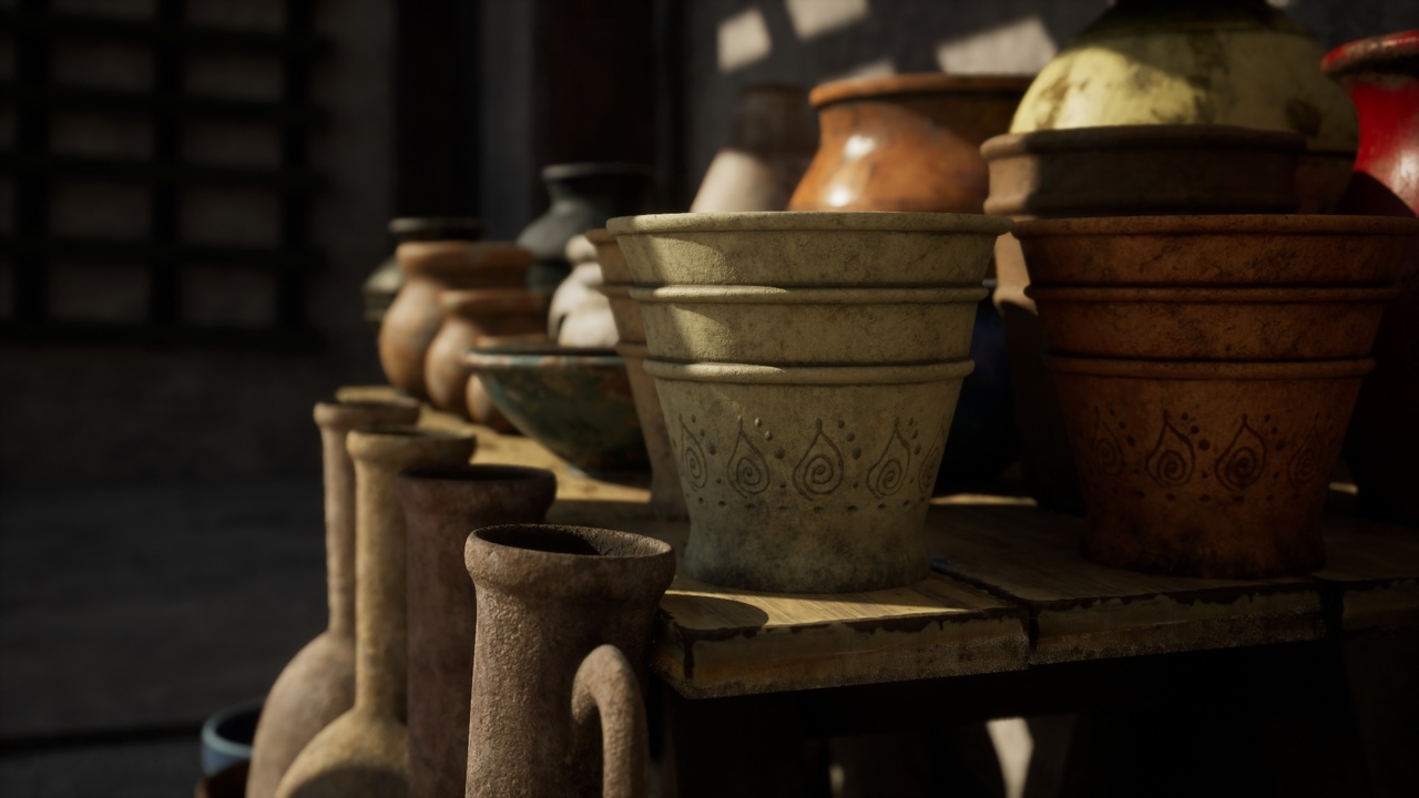 出品Props Collections: Clay and Ancient Potsのメディア1