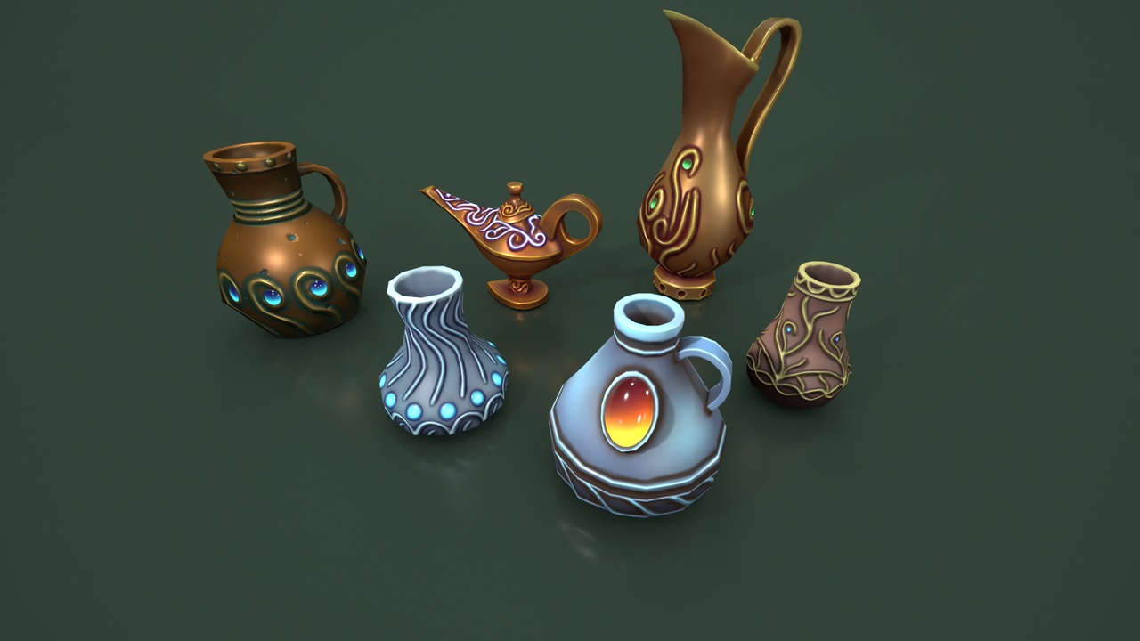Media 1 for listing Magic vases