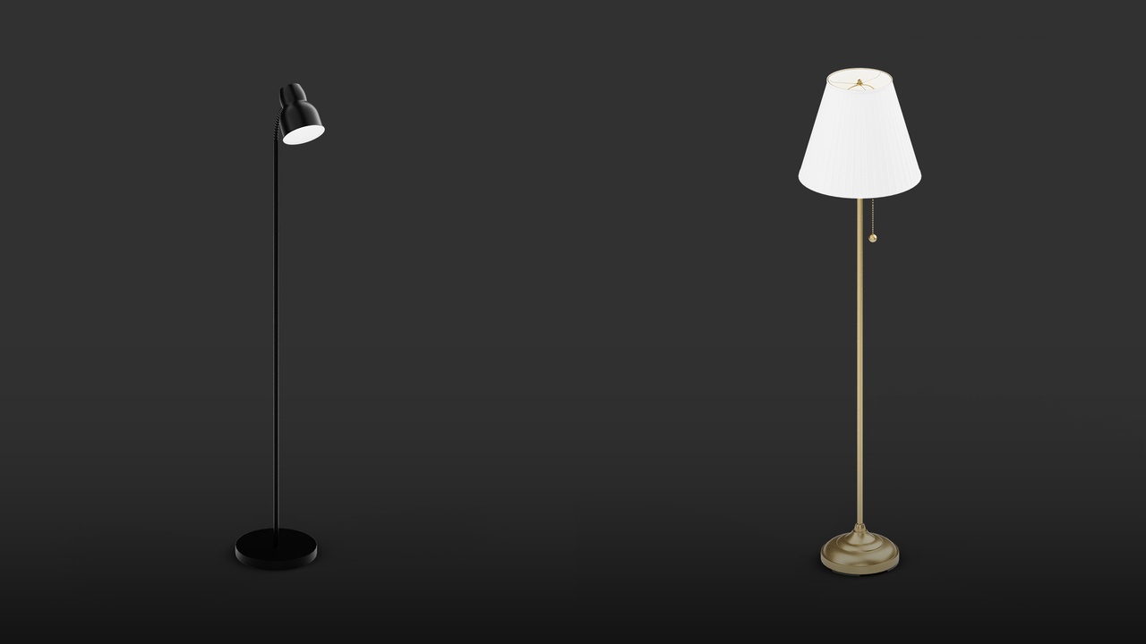 Media 1 for listing Floor Lamp Pack Vol. 506