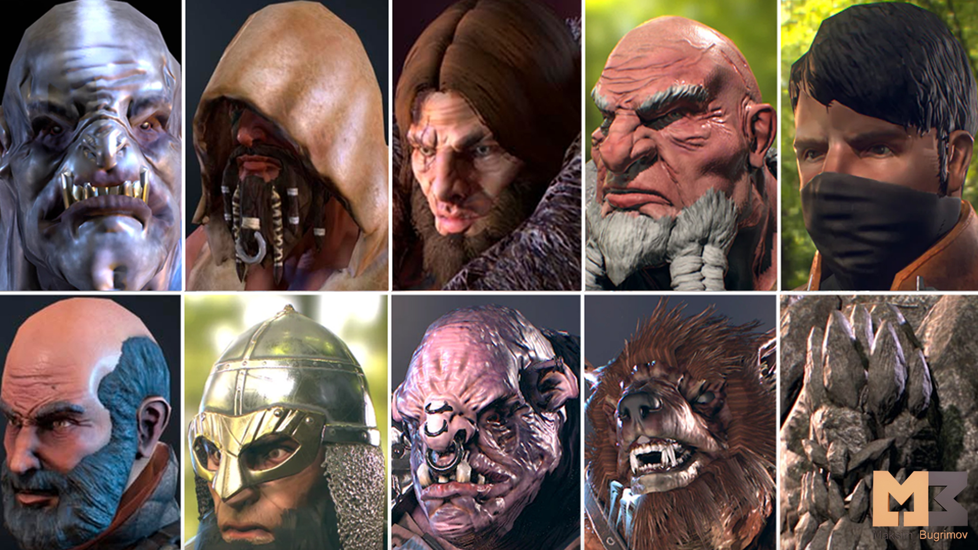Fantasy Characters (Pack) | Fab