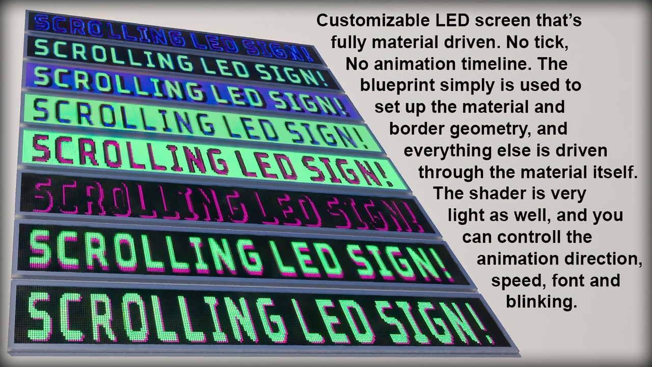 Media 1 for listing Scrolling LED Sign