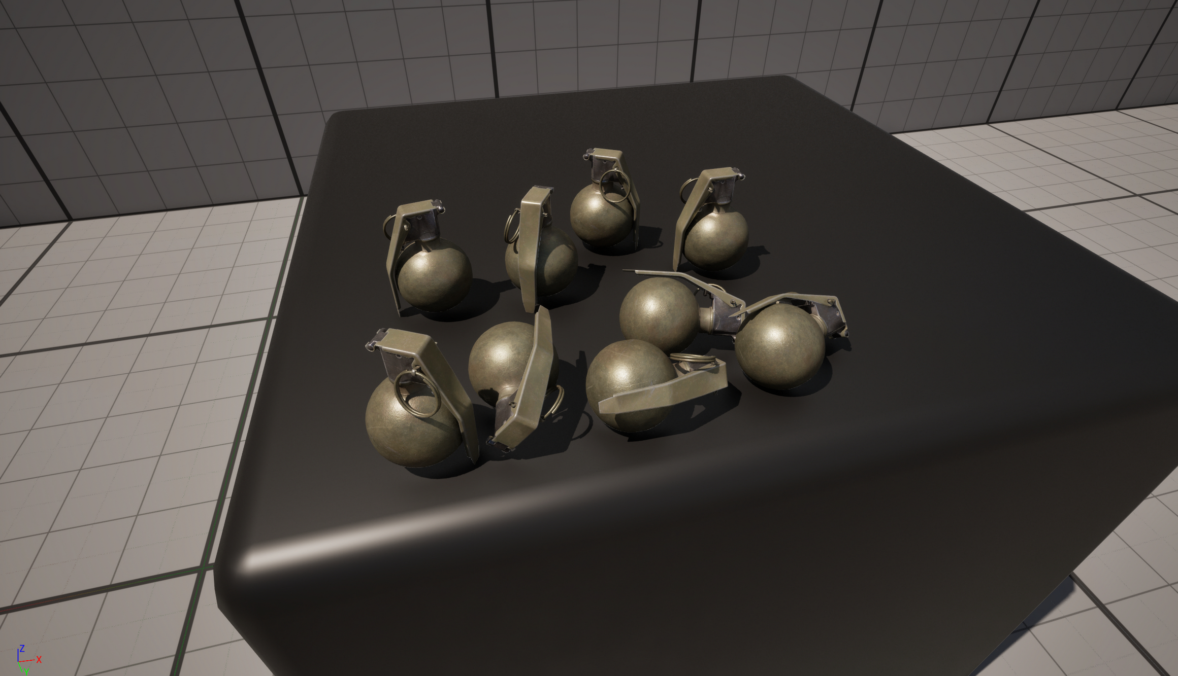 Frag grenade system | Fab