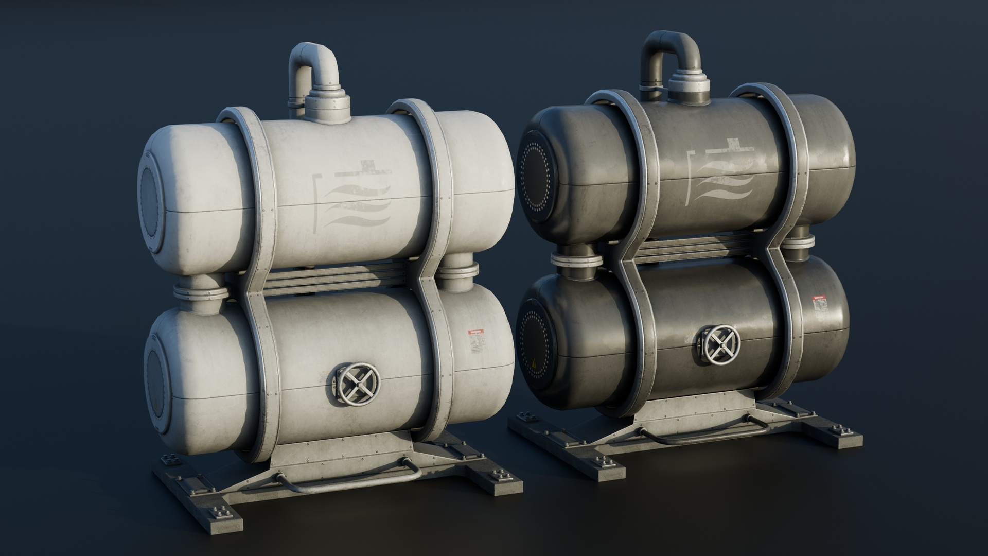 Medios 1 para el artículo Industrial Tank - Industrial Machine - Type A