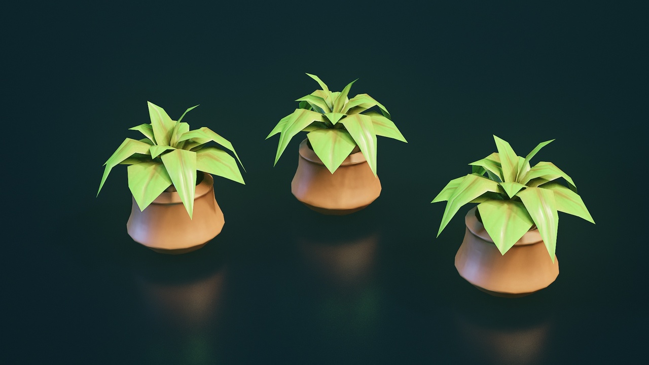 Media 1 for listing Stylized Home Plants 26