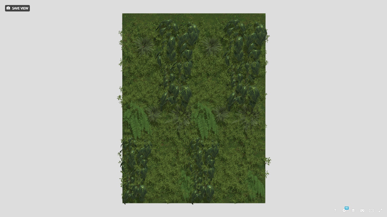 Media 1 for listing High Precision Ivy Plant Green Wall